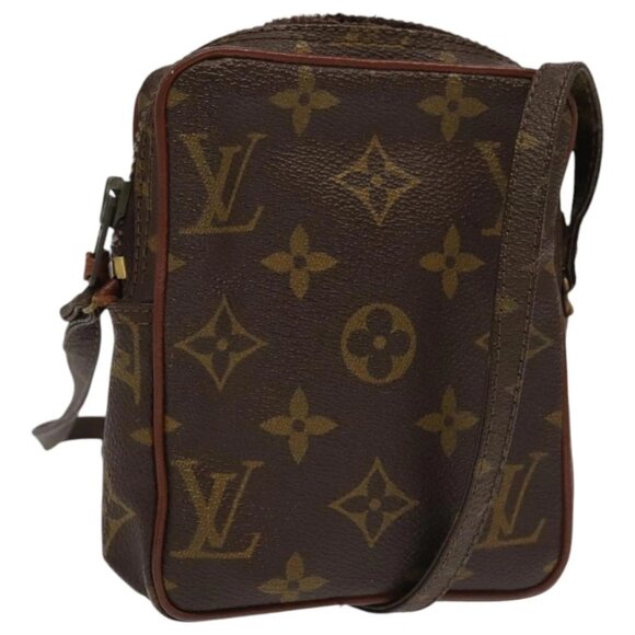 LOUIS VUITTON Monogram Mini Danube Shoulder Bag M45268 LV Auth 104617 - Picture 1 of 16